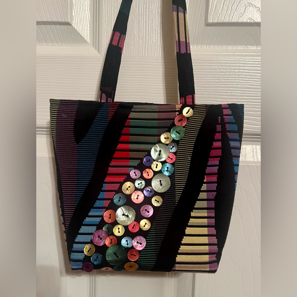 Hand crafted one of a kind purse